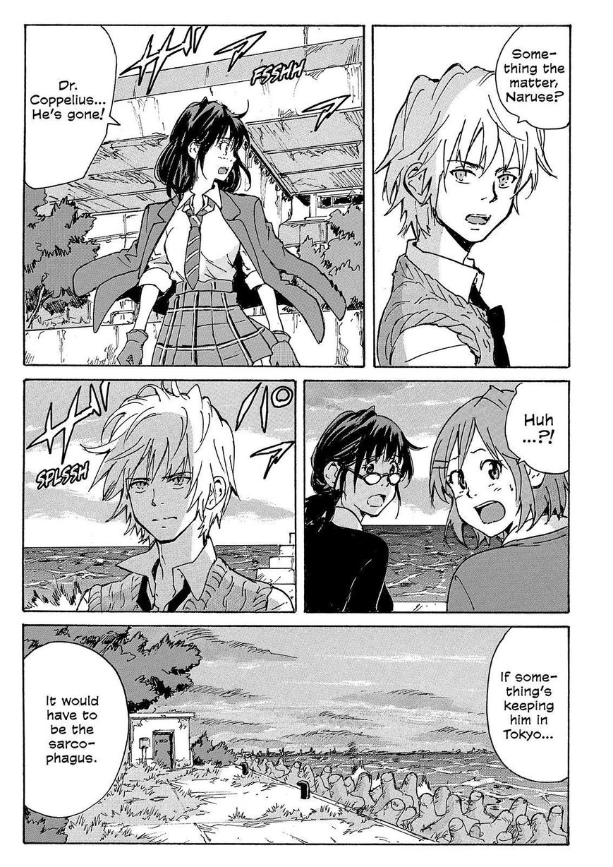 Coppelion Chapter 216 page 31 - Chapter 216: Evacuation Complete
