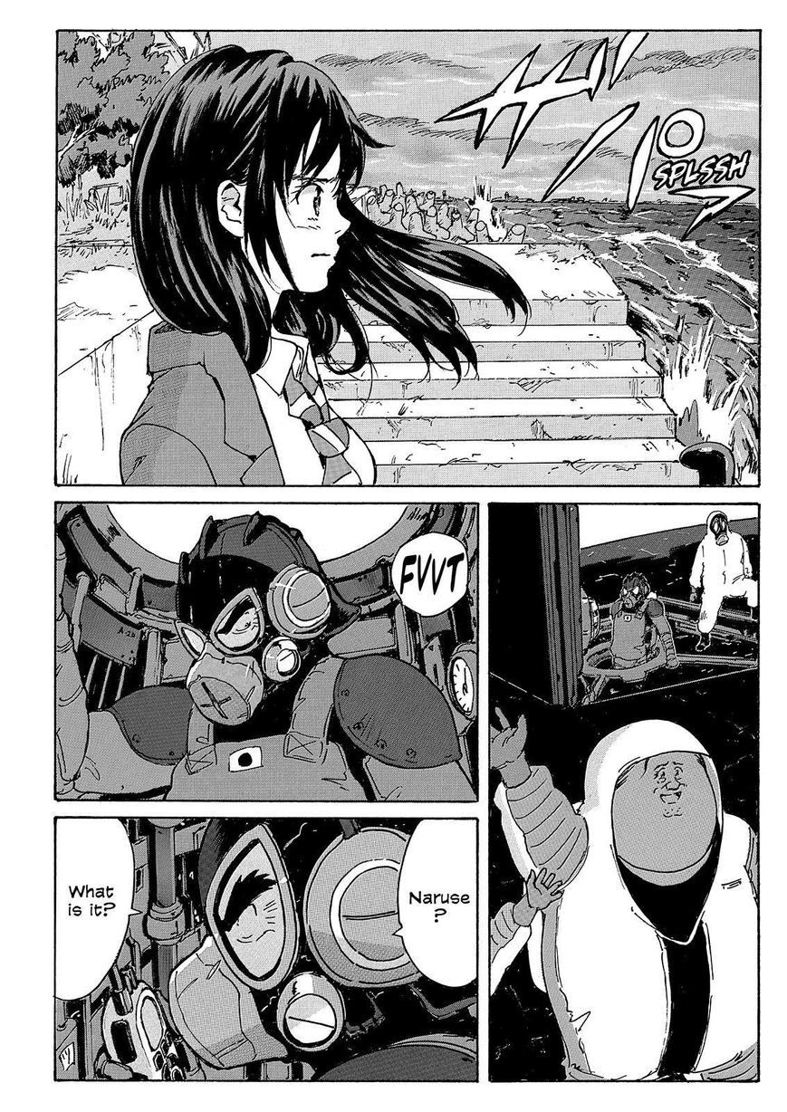 Coppelion Chapter 216 page 32 - Chapter 216: Evacuation Complete