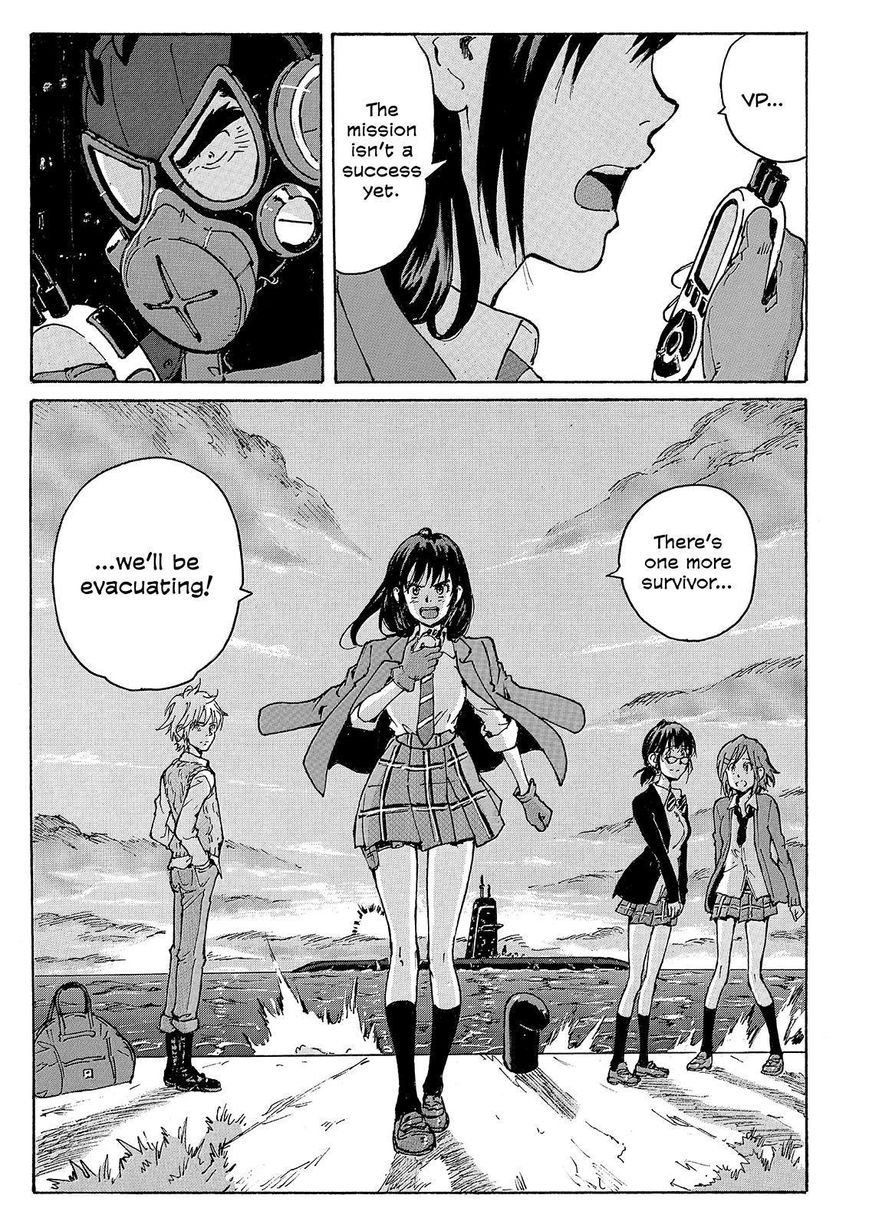 Coppelion Chapter 216 page 33 - Chapter 216: Evacuation Complete