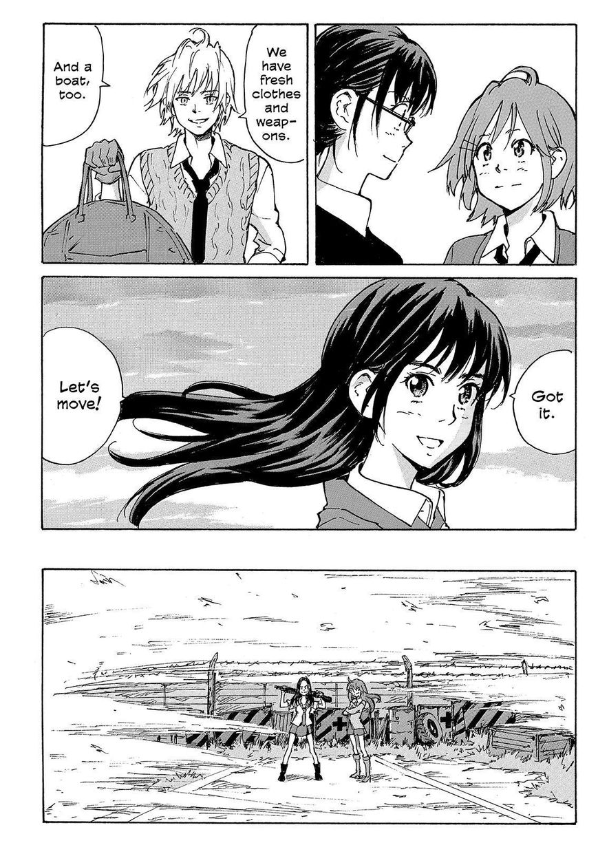 Coppelion Chapter 216 page 34 - Chapter 216: Evacuation Complete
