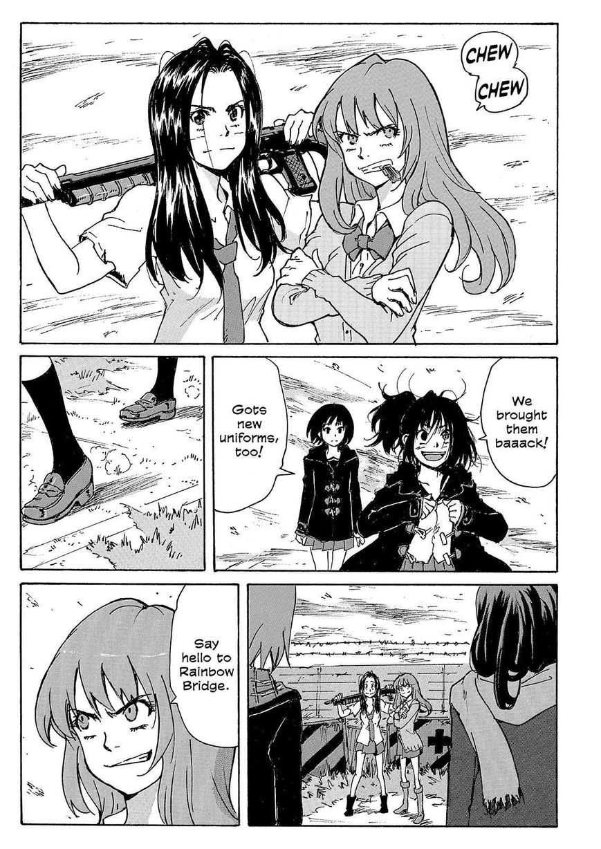 Coppelion Chapter 216 page 35 - Chapter 216: Evacuation Complete