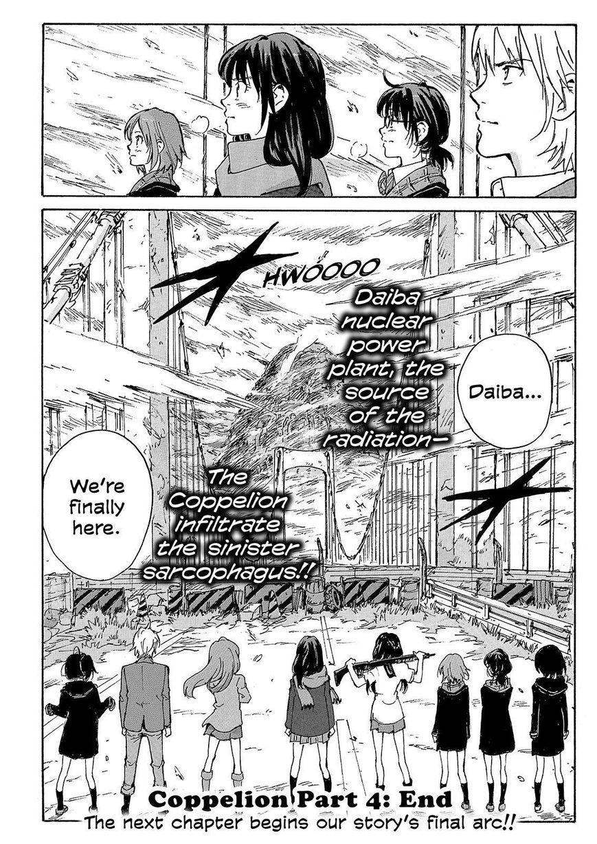 Coppelion Chapter 216 page 36 - Chapter 216: Evacuation Complete