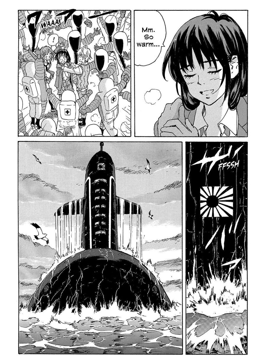 Coppelion Chapter 216 page 4 - Chapter 216: Evacuation Complete