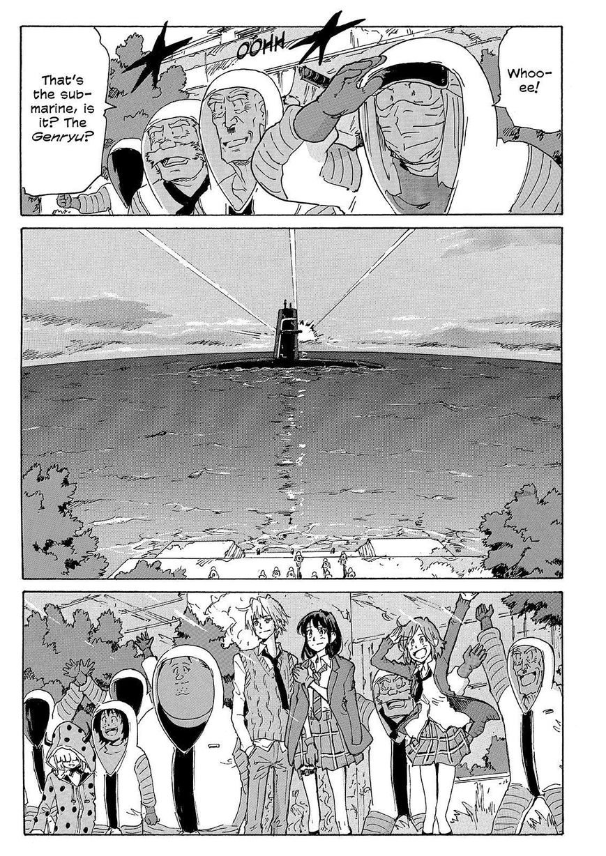 Coppelion Chapter 216 page 5 - Chapter 216: Evacuation Complete