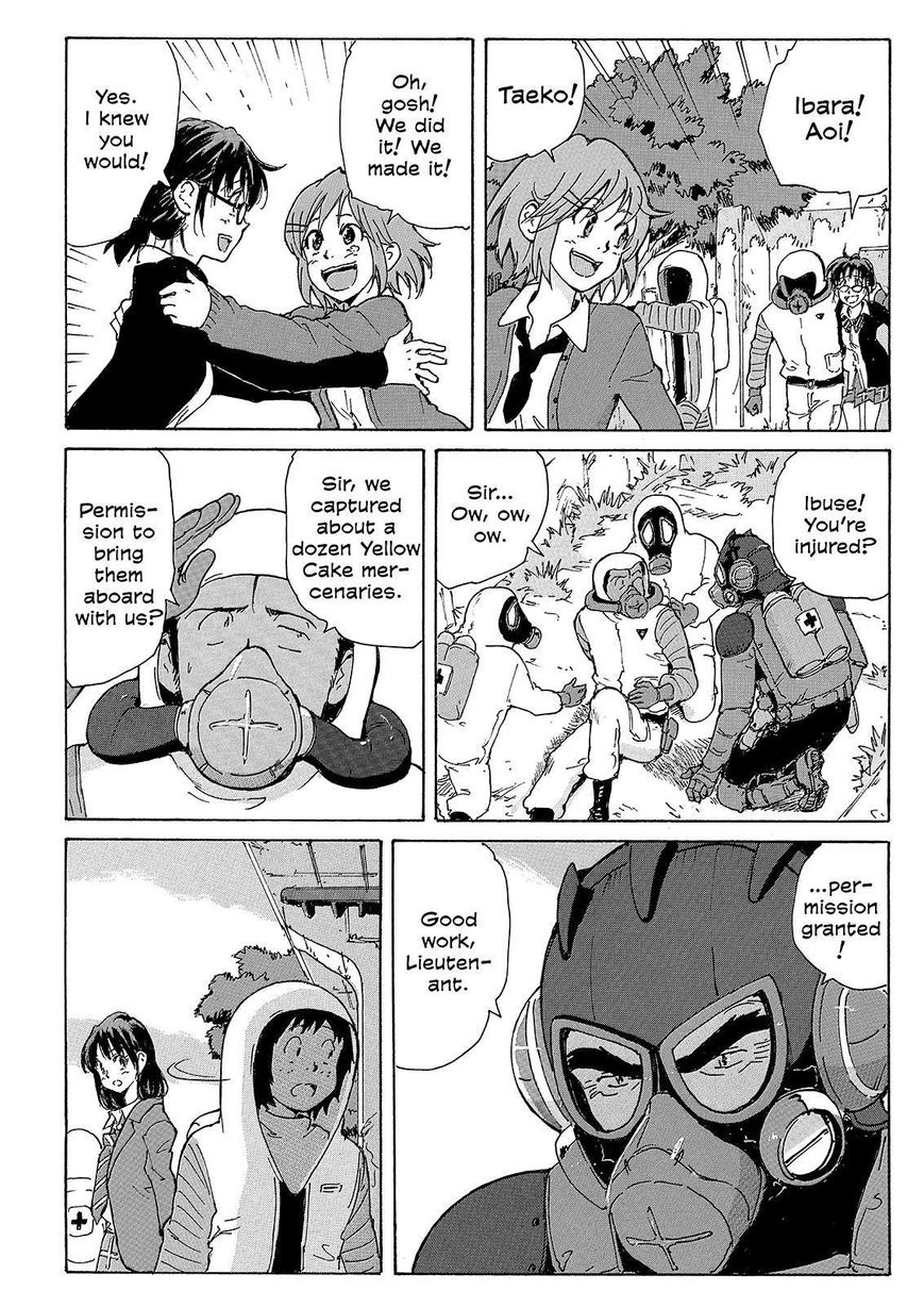Coppelion Chapter 216 page 6 - Chapter 216: Evacuation Complete