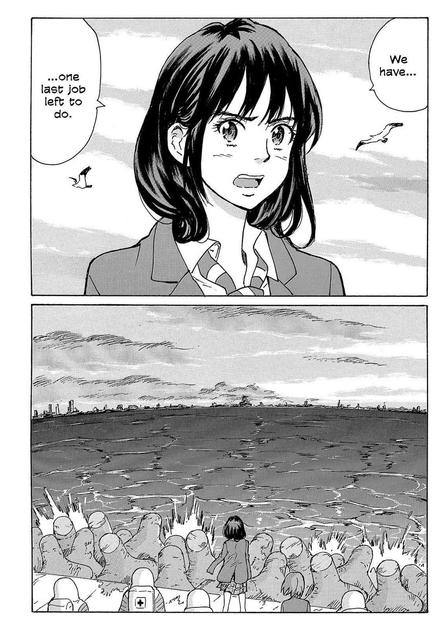Coppelion Chapter 216 page 8 - Chapter 216: Evacuation Complete
