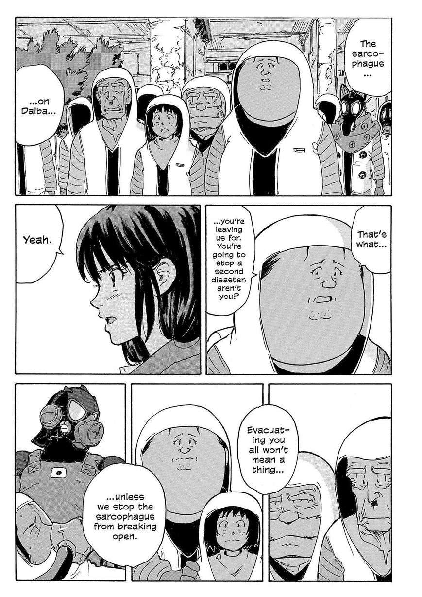 Coppelion Chapter 216 page 9 - Chapter 216: Evacuation Complete