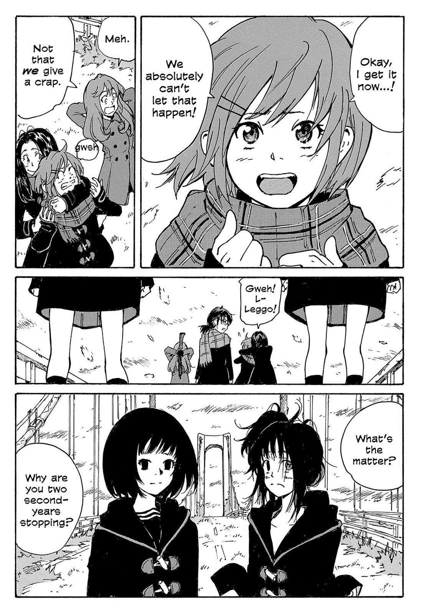 Coppelion Chapter 217 page 11 - Chapter 217: Across the Bridge