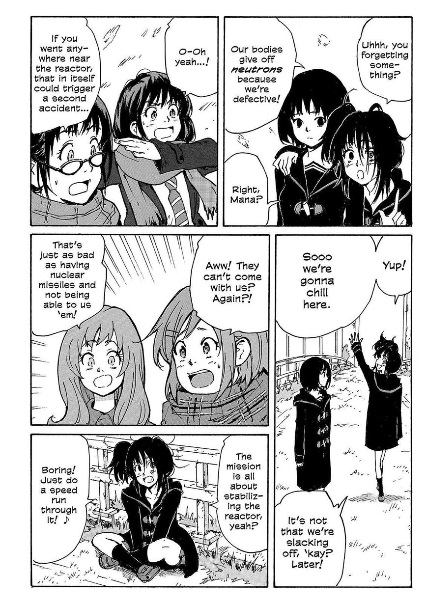 Coppelion Chapter 217 page 12 - Chapter 217: Across the Bridge