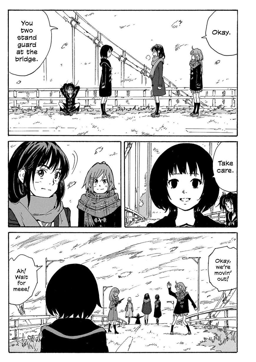 Coppelion Chapter 217 page 13 - Chapter 217: Across the Bridge