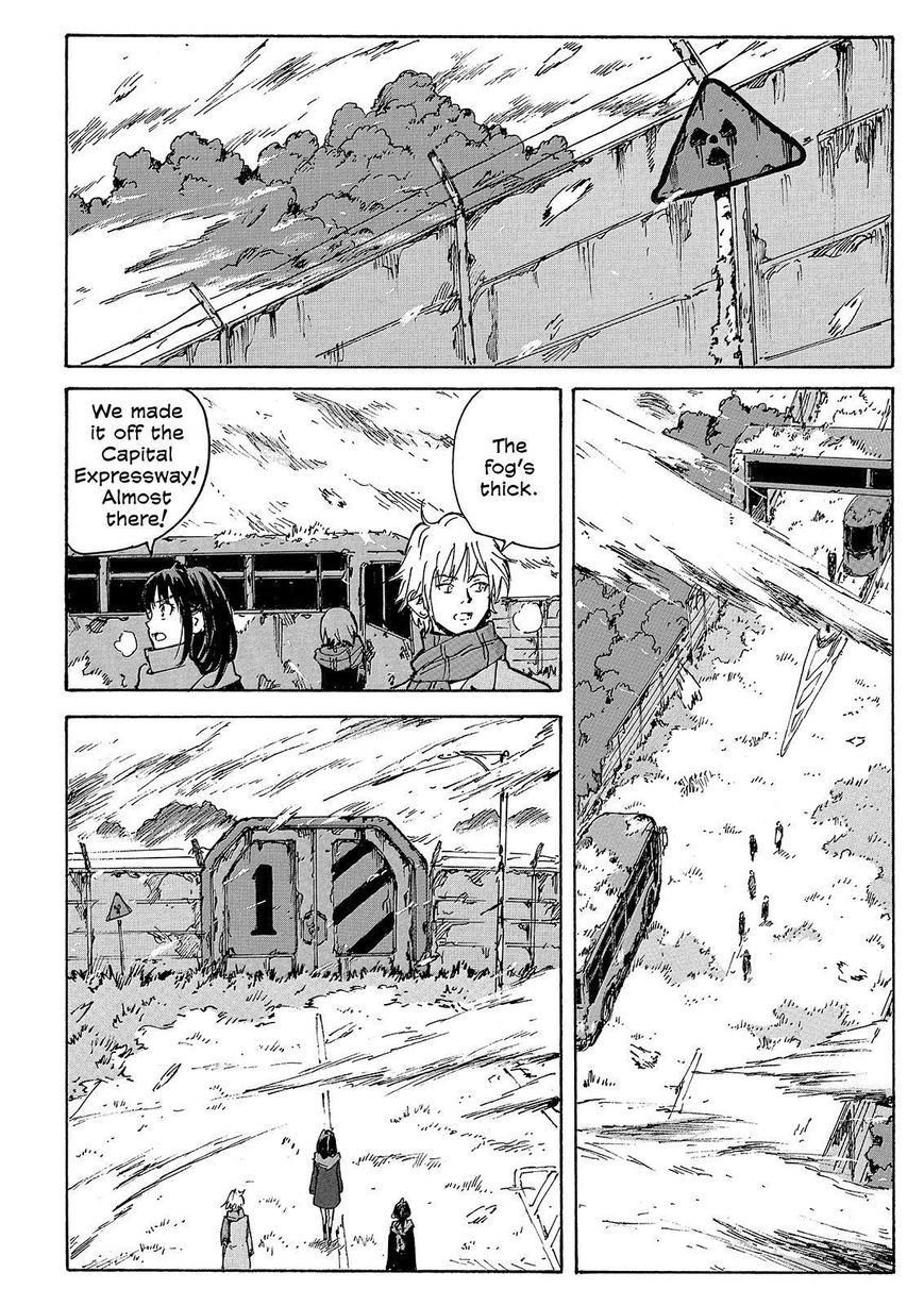 Coppelion Chapter 217 page 14 - Chapter 217: Across the Bridge