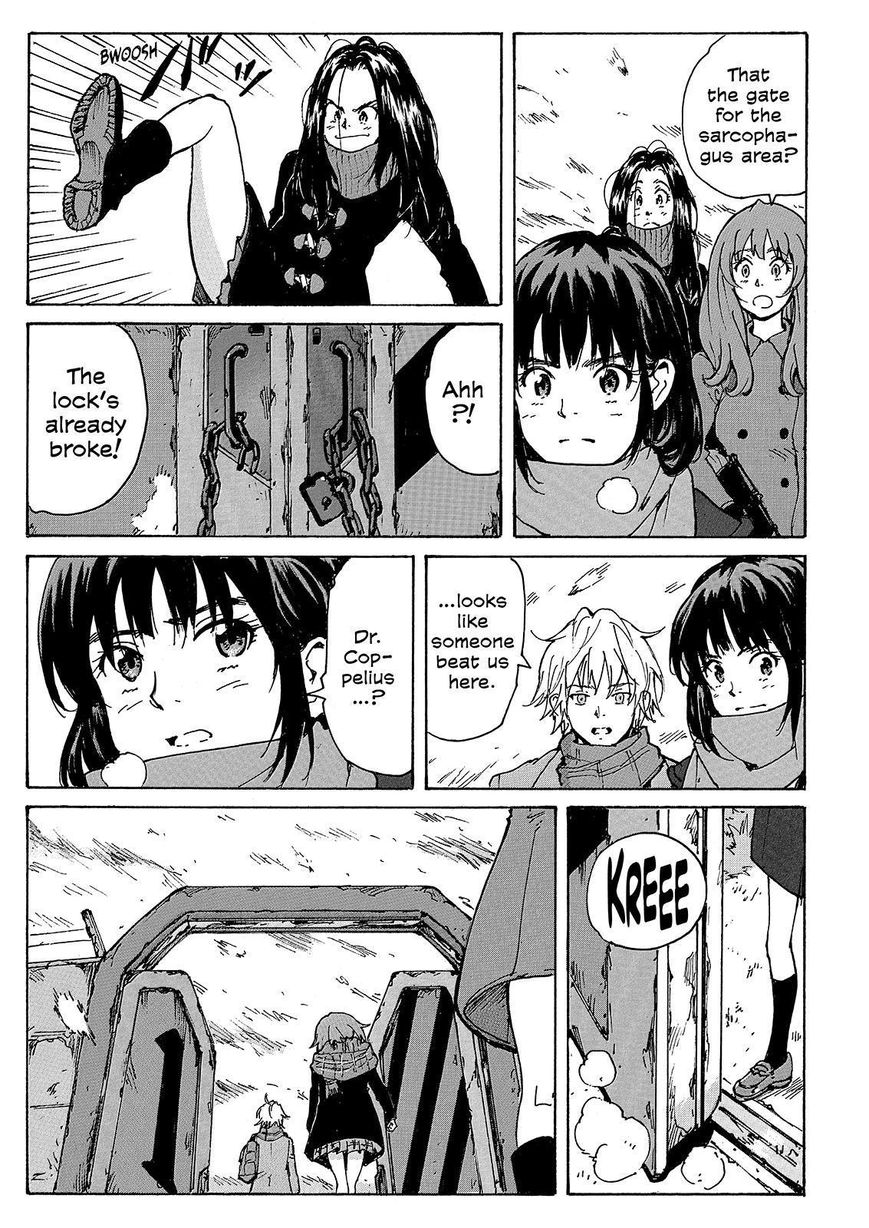 Coppelion Chapter 217 page 15 - Chapter 217: Across the Bridge
