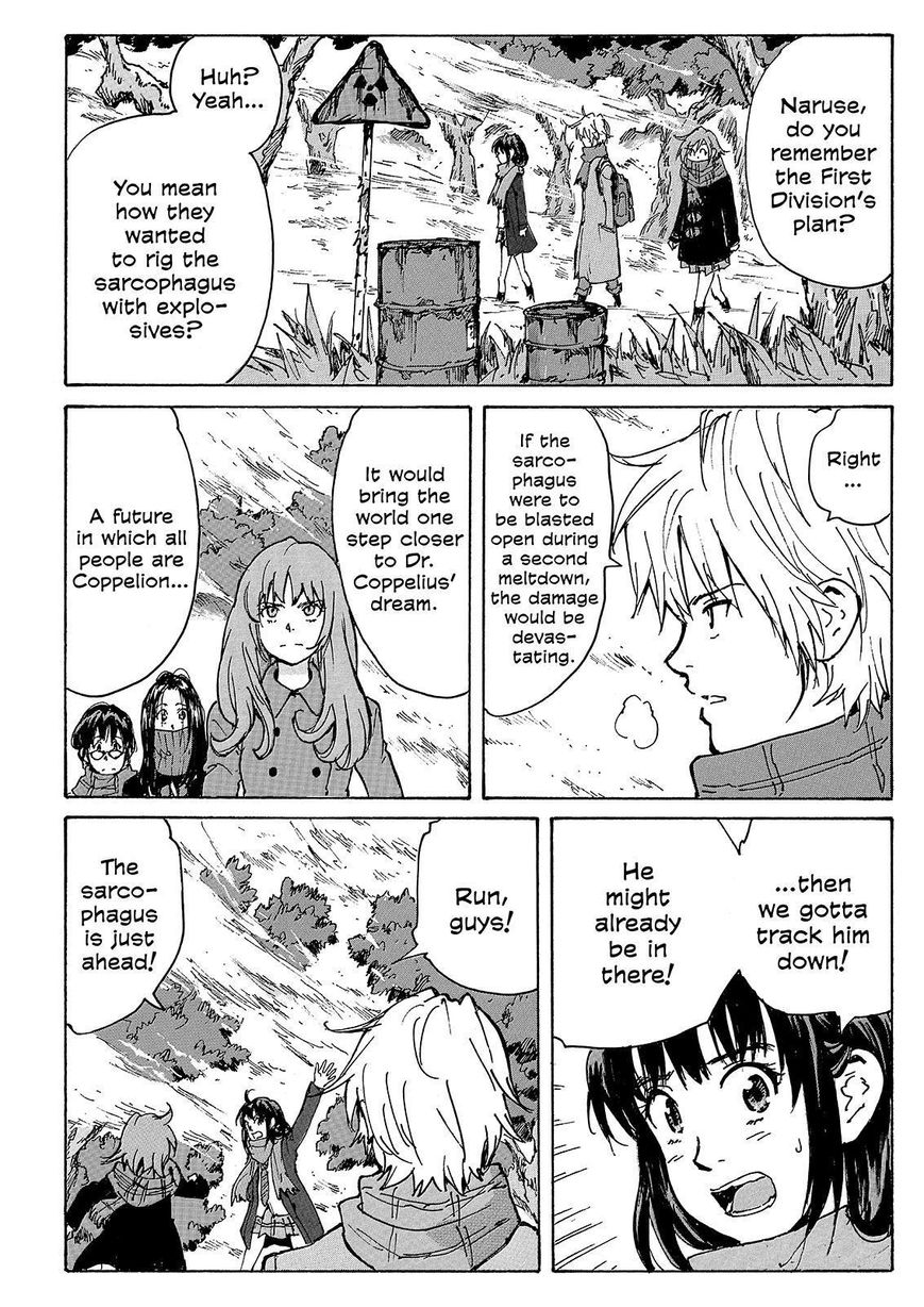 Coppelion Chapter 217 page 18 - Chapter 217: Across the Bridge