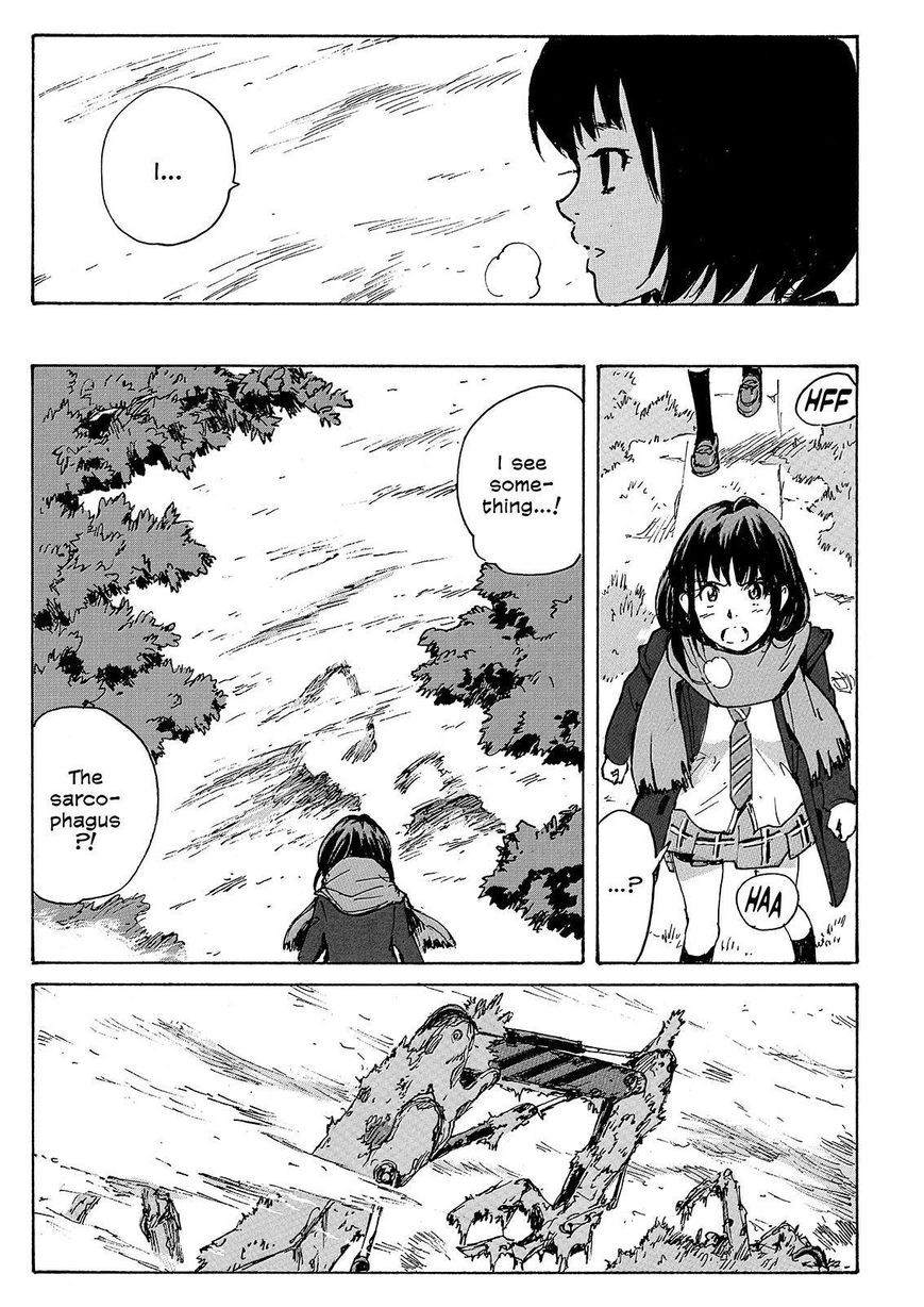 Coppelion Chapter 217 page 21 - Chapter 217: Across the Bridge