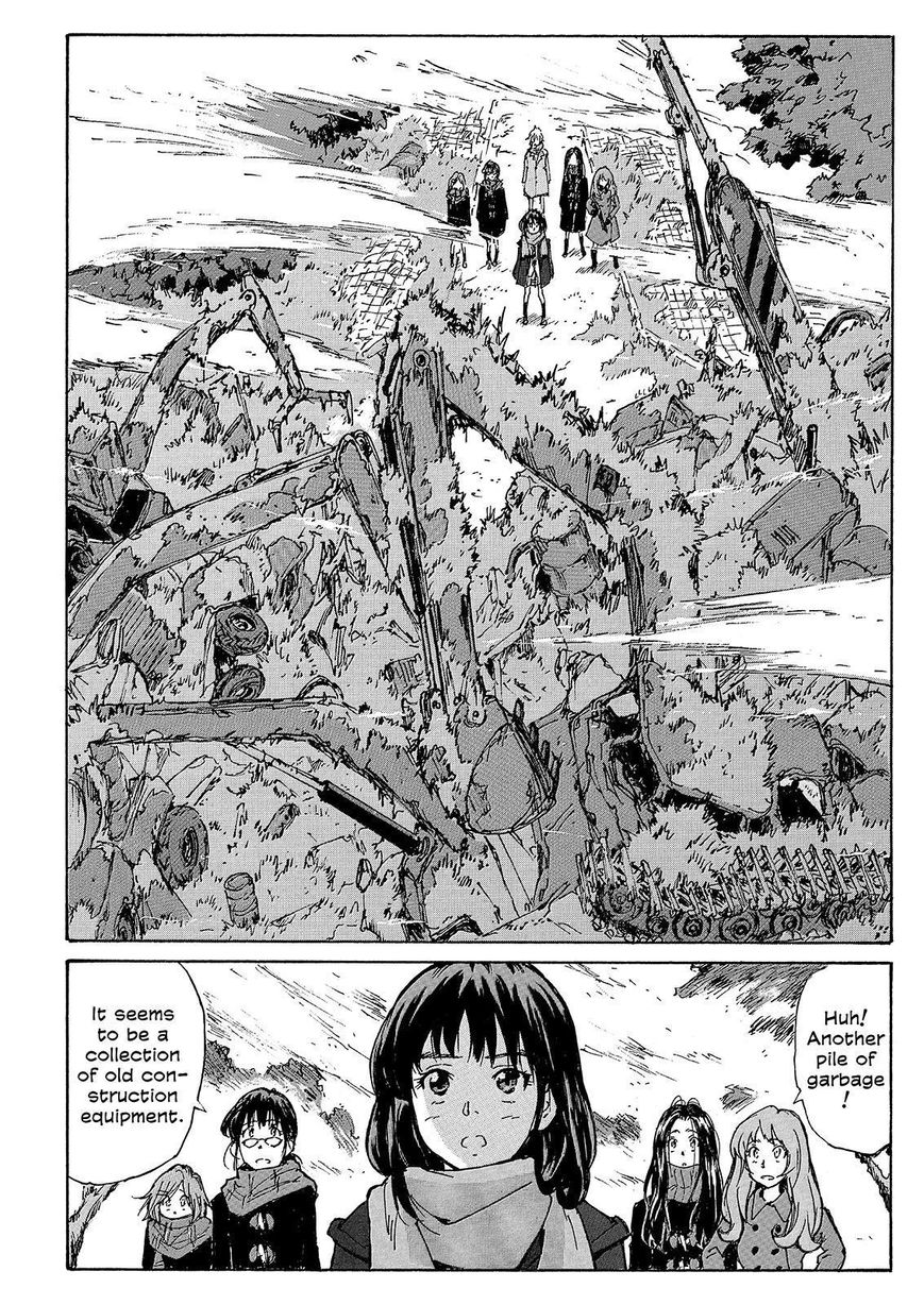 Coppelion Chapter 217 page 22 - Chapter 217: Across the Bridge