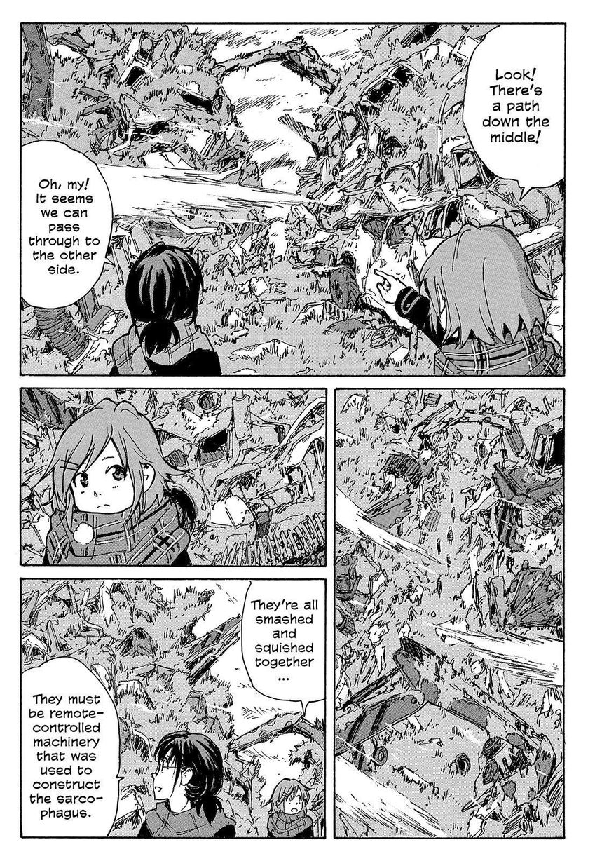 Coppelion Chapter 217 page 23 - Chapter 217: Across the Bridge