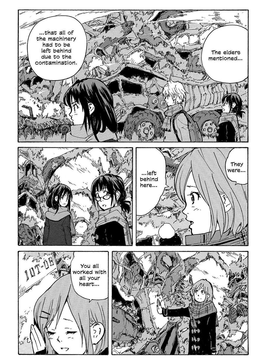 Coppelion Chapter 217 page 24 - Chapter 217: Across the Bridge
