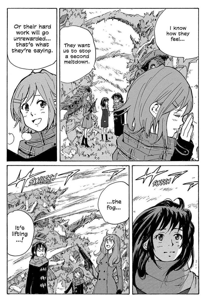 Coppelion Chapter 217 page 25 - Chapter 217: Across the Bridge