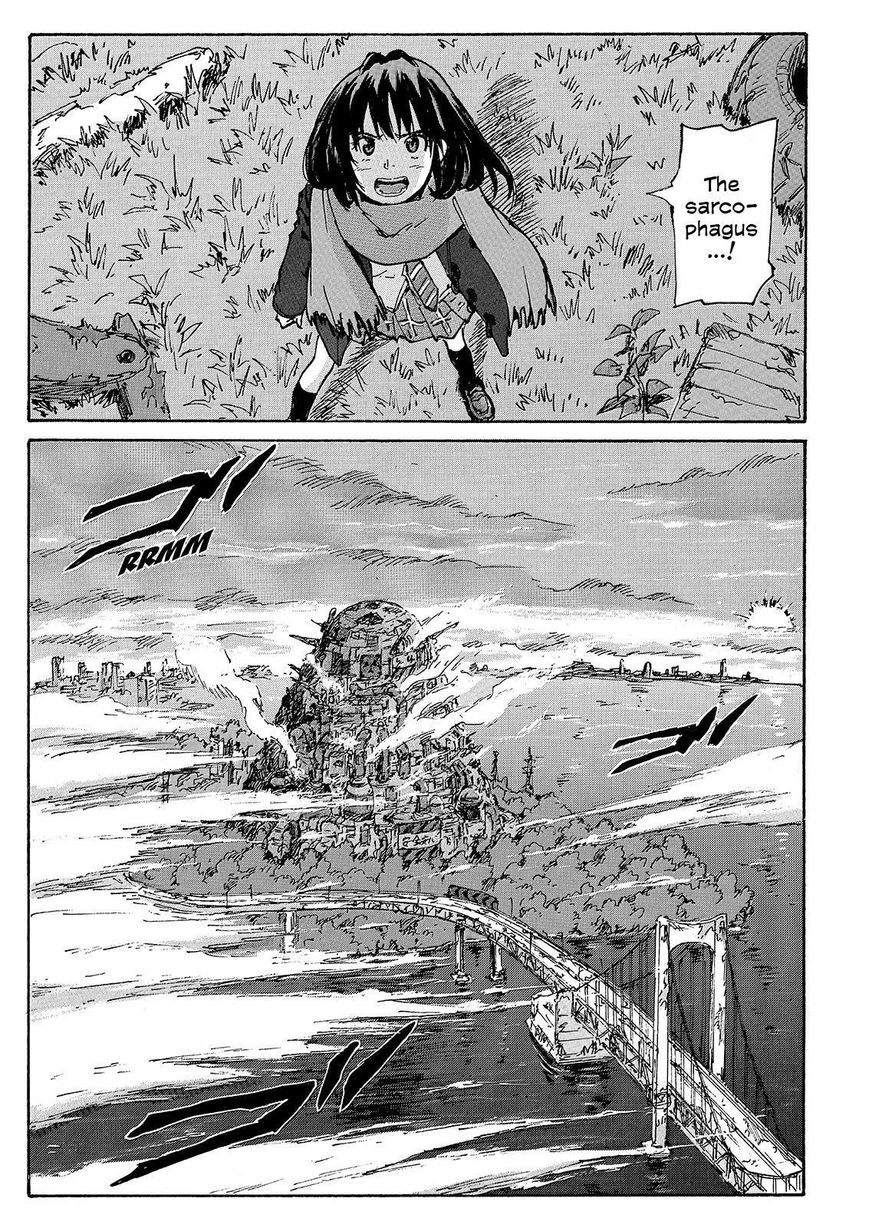 Coppelion Chapter 217 page 27 - Chapter 217: Across the Bridge