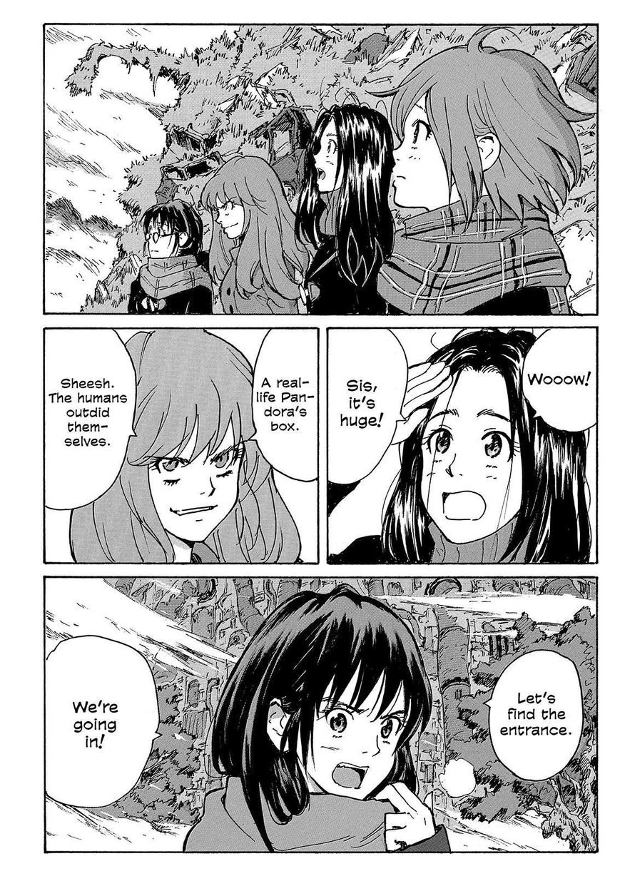 Coppelion Chapter 217 page 28 - Chapter 217: Across the Bridge