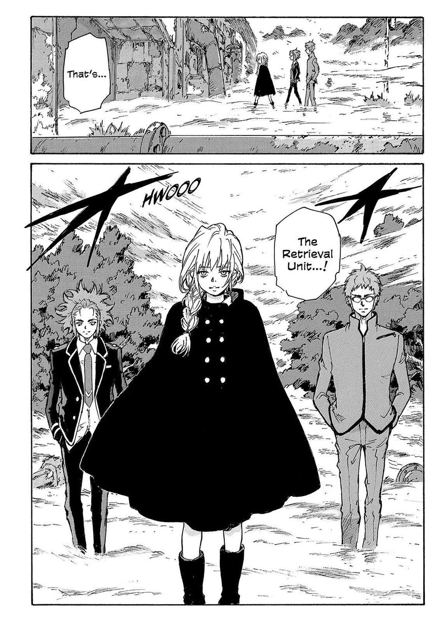 Coppelion Chapter 217 page 32 - Chapter 217: Across the Bridge