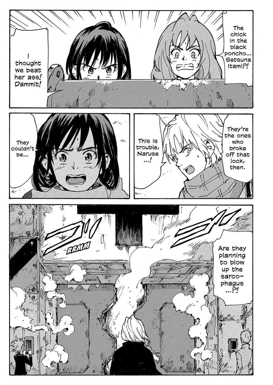 Coppelion Chapter 217 page 33 - Chapter 217: Across the Bridge