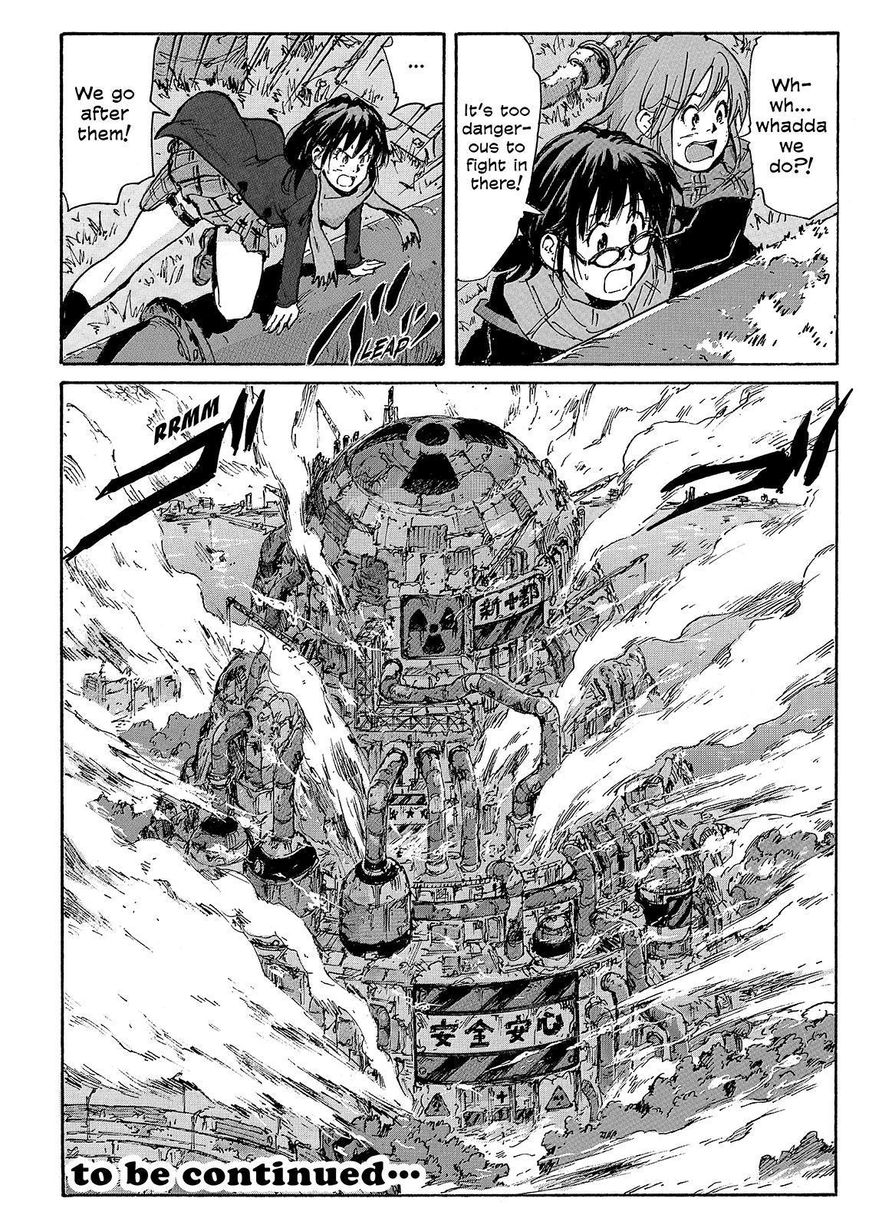 Coppelion Chapter 217 page 34 - Chapter 217: Across the Bridge