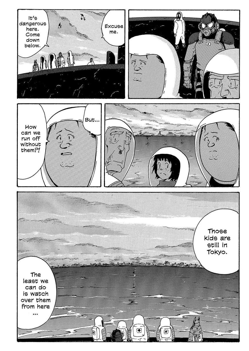 Coppelion Chapter 217 page 6 - Chapter 217: Across the Bridge