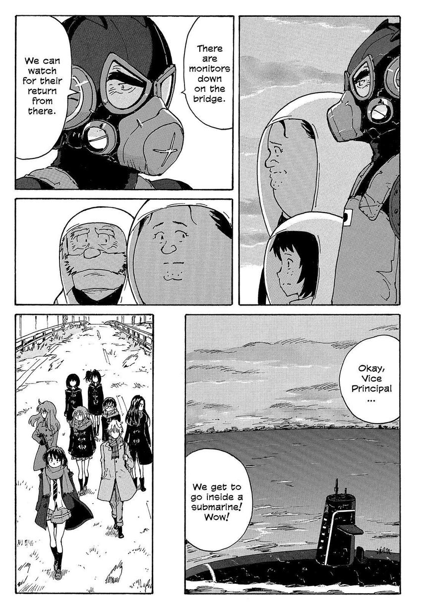 Coppelion Chapter 217 page 7 - Chapter 217: Across the Bridge