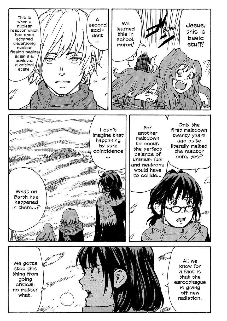 Coppelion Chapter 217 page 9 - Chapter 217: Across the Bridge