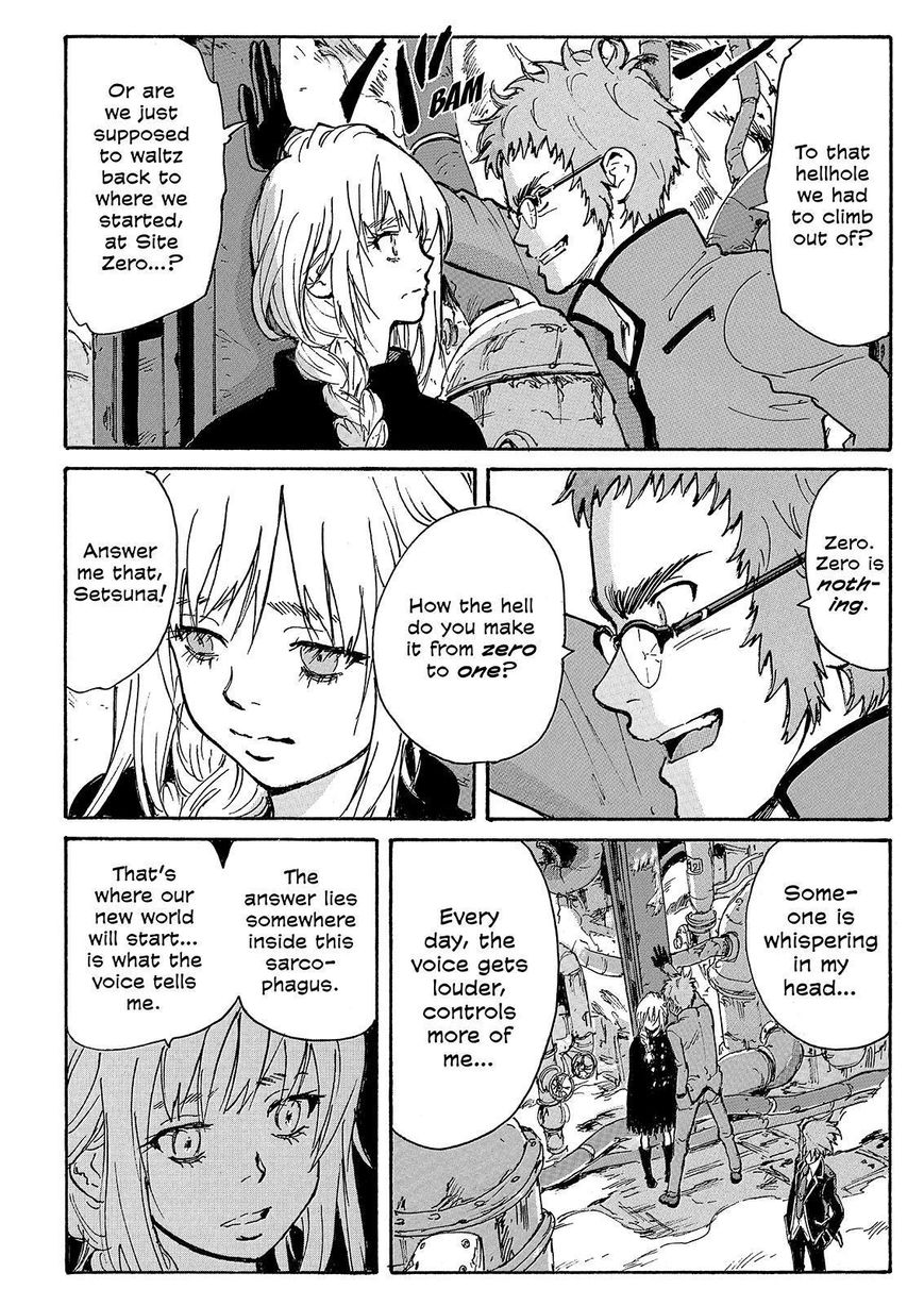 Coppelion Chapter 218 page 10 - Chapter 218: Release From Zero