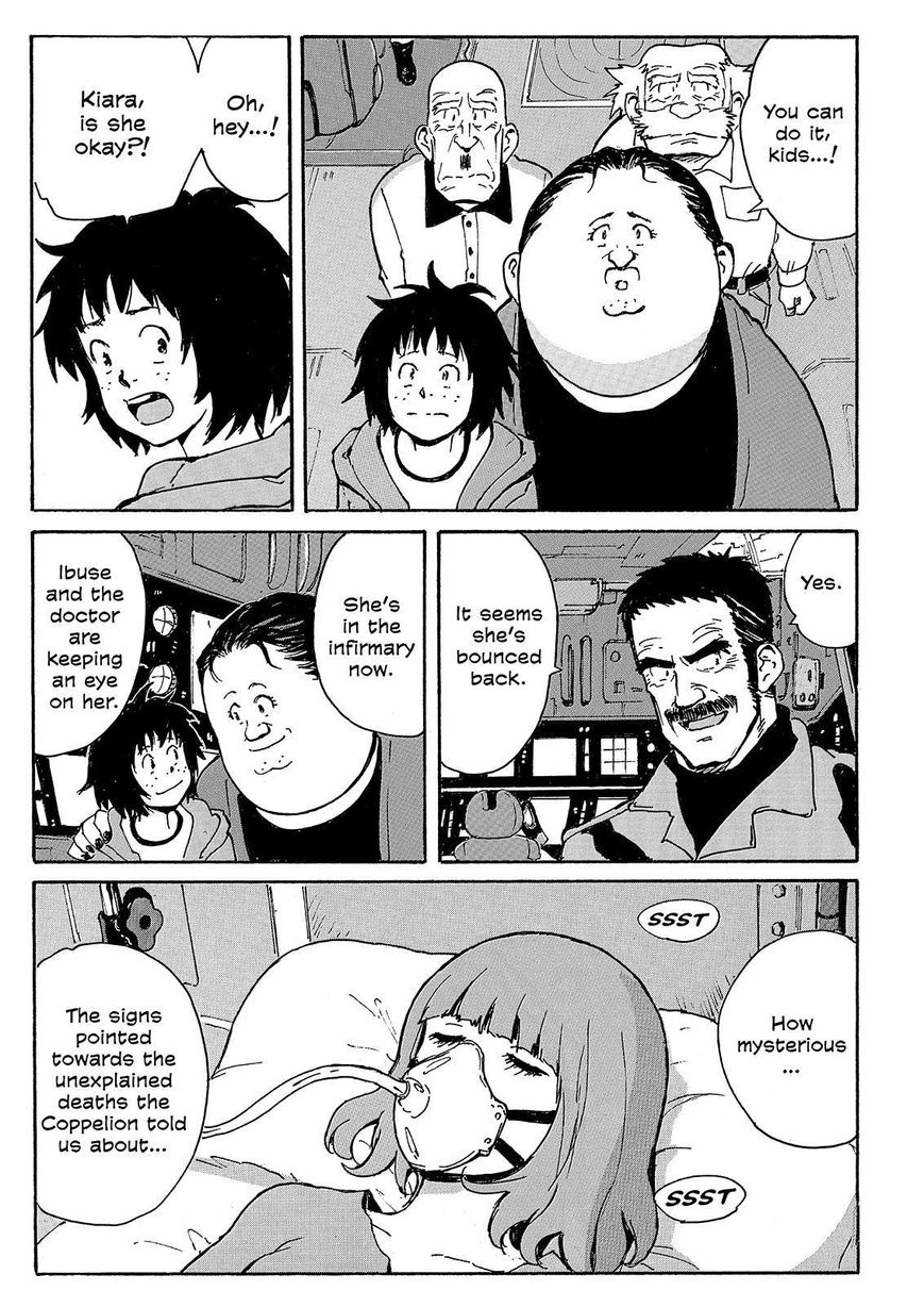 Coppelion Chapter 218 page 15 - Chapter 218: Release From Zero