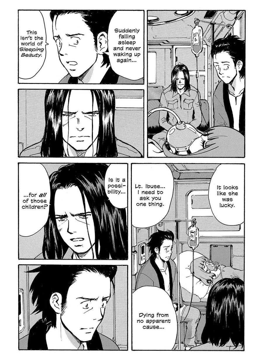 Coppelion Chapter 218 page 16 - Chapter 218: Release From Zero
