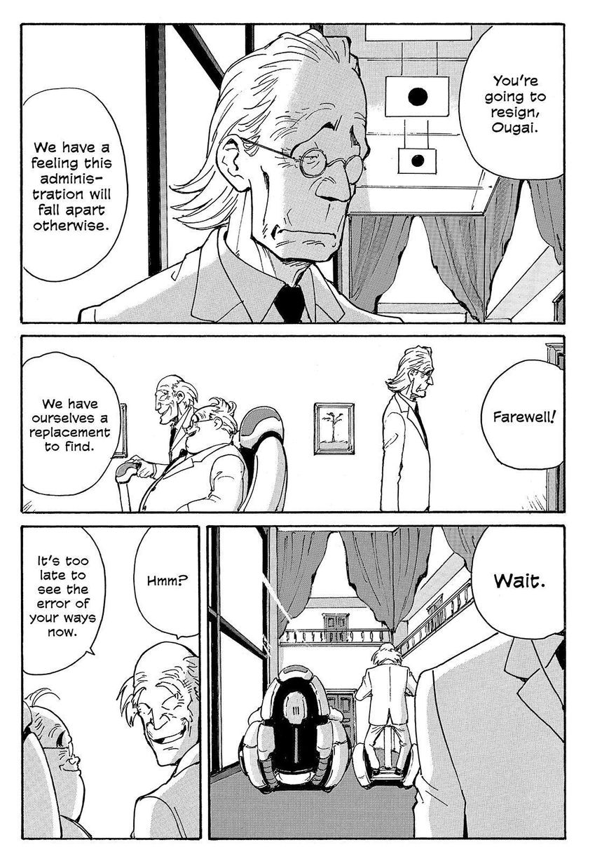 Coppelion Chapter 218 page 19 - Chapter 218: Release From Zero