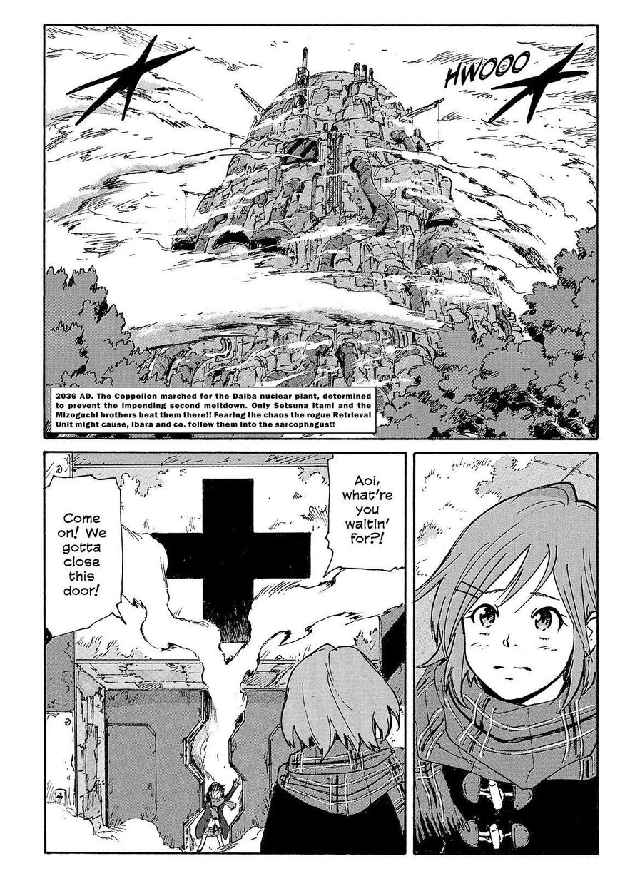 Coppelion Chapter 218 page 2 - Chapter 218: Release From Zero