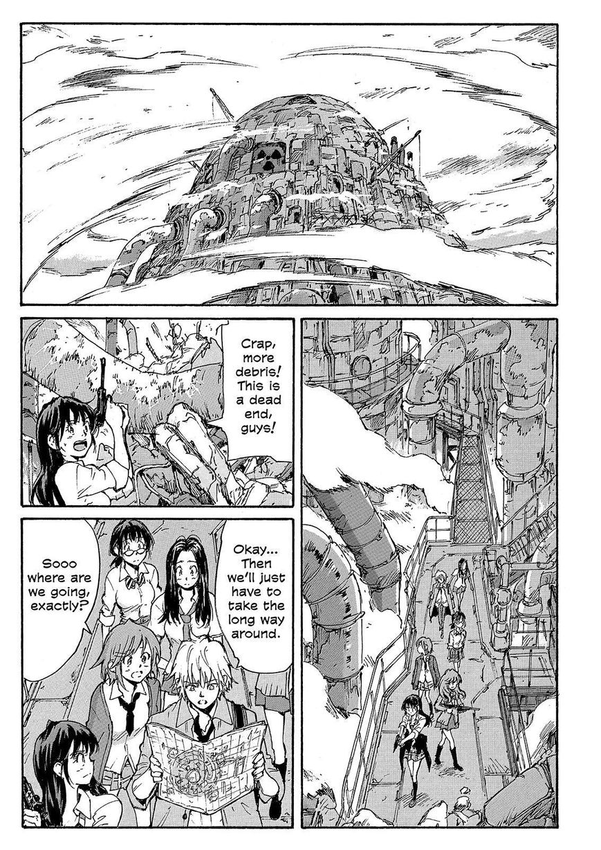 Coppelion Chapter 218 page 21 - Chapter 218: Release From Zero