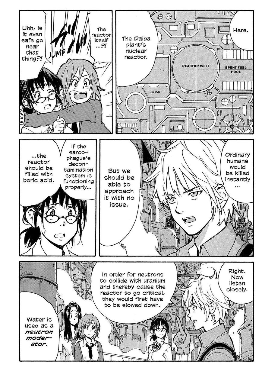 Coppelion Chapter 218 page 22 - Chapter 218: Release From Zero