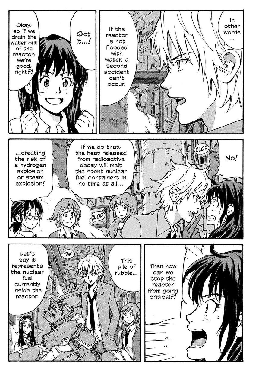 Coppelion Chapter 218 page 23 - Chapter 218: Release From Zero