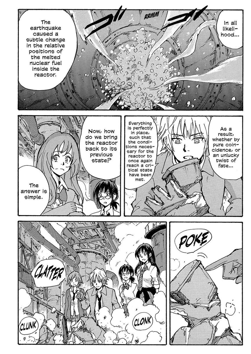 Coppelion Chapter 218 page 24 - Chapter 218: Release From Zero