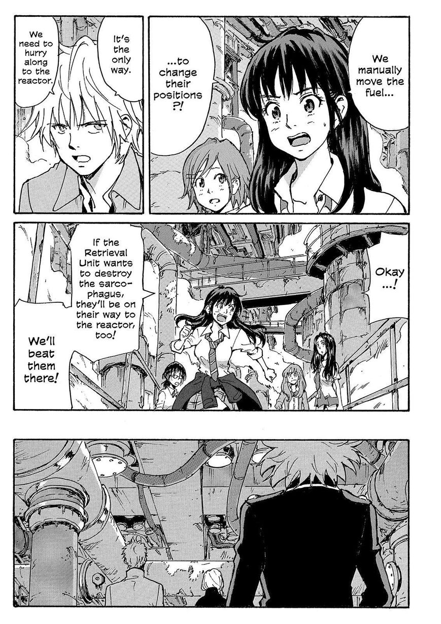 Coppelion Chapter 218 page 25 - Chapter 218: Release From Zero