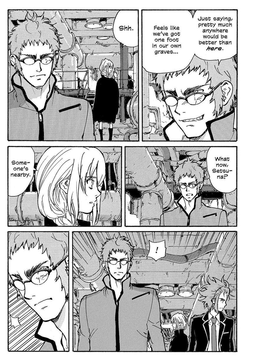 Coppelion Chapter 218 page 27 - Chapter 218: Release From Zero