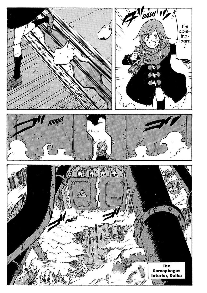 Coppelion Chapter 218 page 3 - Chapter 218: Release From Zero