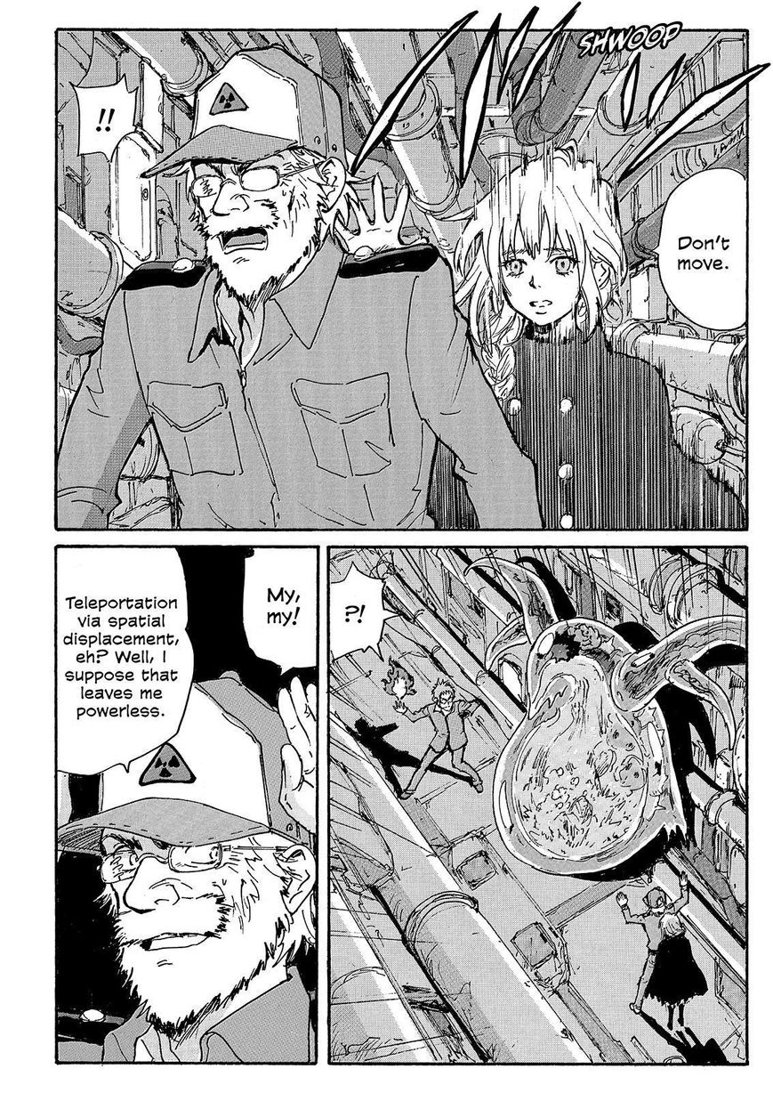 Coppelion Chapter 218 page 30 - Chapter 218: Release From Zero