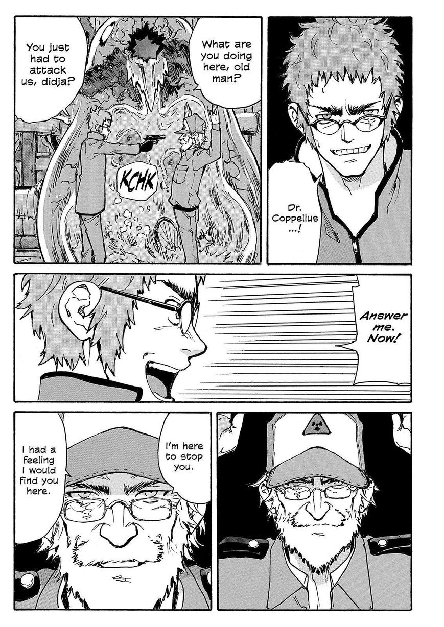 Coppelion Chapter 218 page 31 - Chapter 218: Release From Zero