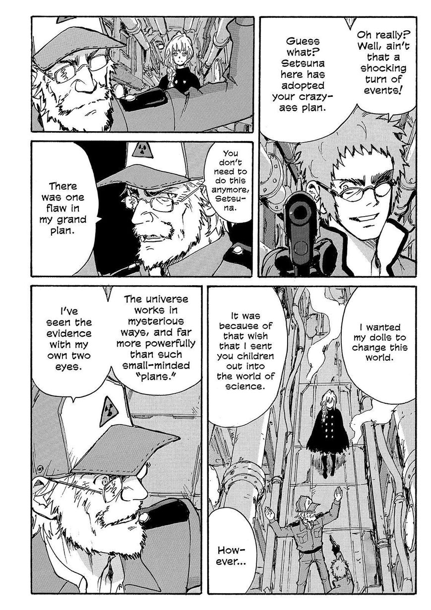 Coppelion Chapter 218 page 32 - Chapter 218: Release From Zero