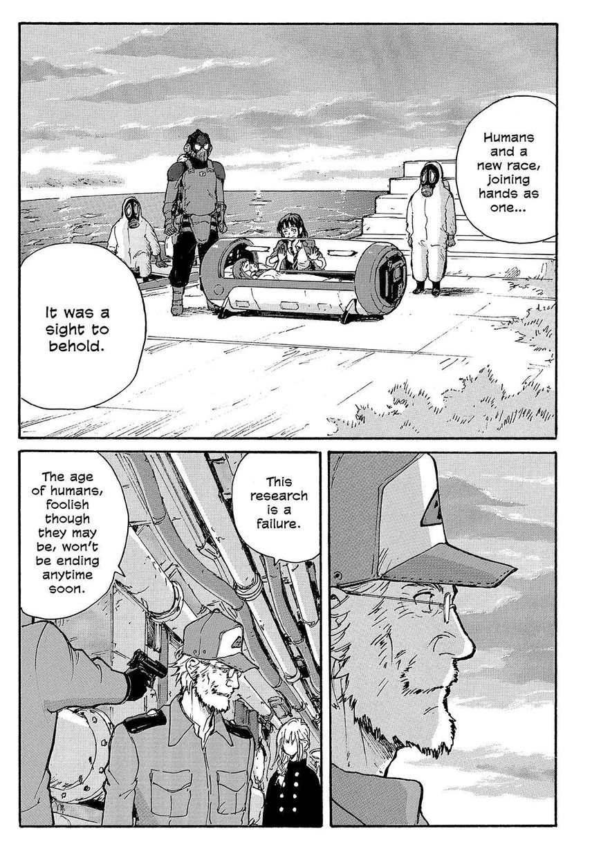 Coppelion Chapter 218 page 33 - Chapter 218: Release From Zero