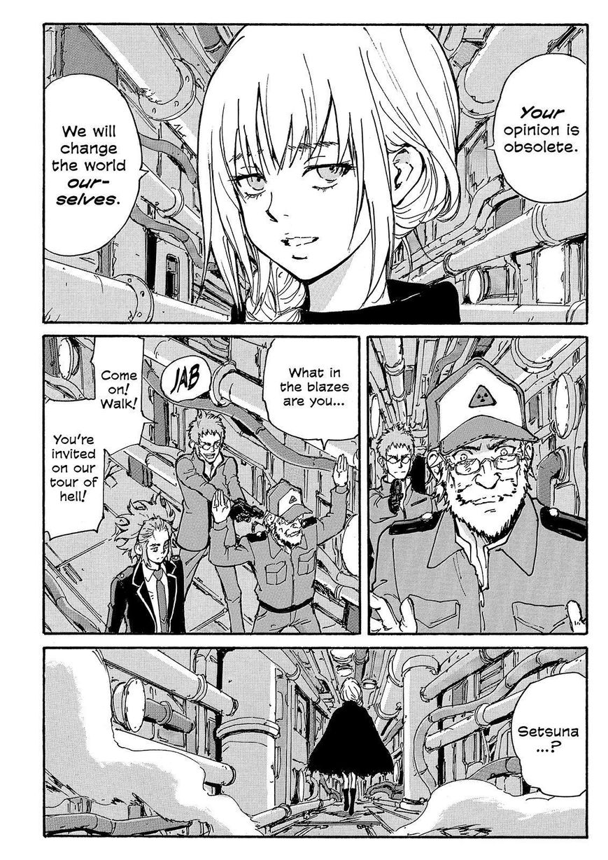 Coppelion Chapter 218 page 34 - Chapter 218: Release From Zero