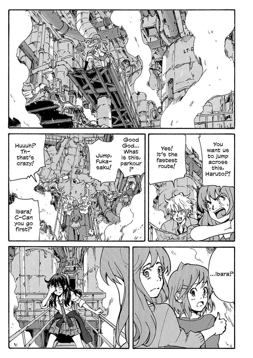 Coppelion Chapter 218 page 35 - Chapter 218: Release From Zero