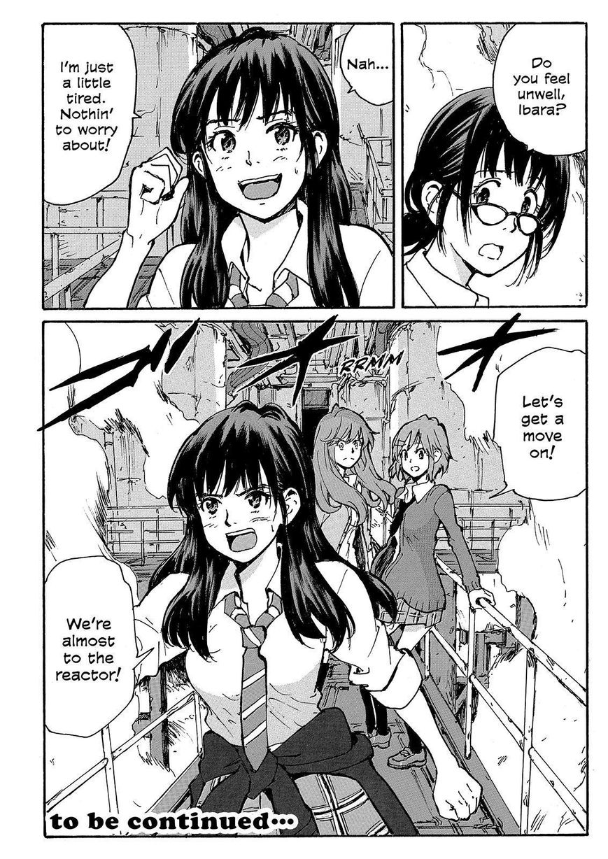 Coppelion Chapter 218 page 36 - Chapter 218: Release From Zero
