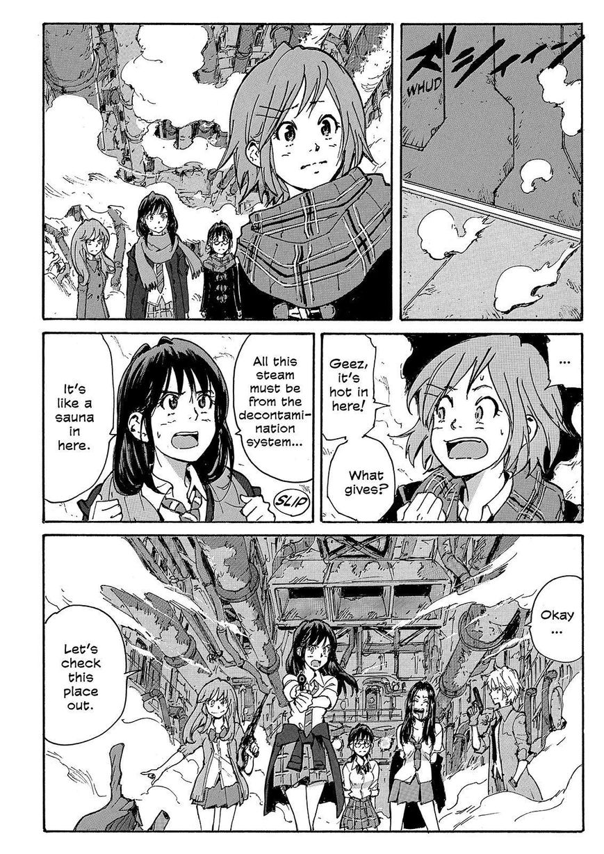 Coppelion Chapter 218 page 4 - Chapter 218: Release From Zero